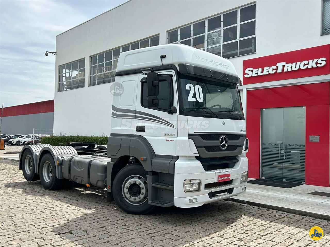 CAMINHAO MERCEDES-BENZ MB 2536 Cavalo Mecânico Cavalo 6x2 SelecTrucks -  Curitiba PR SAO JOSE DOS PINHAIS PARANÁ PR